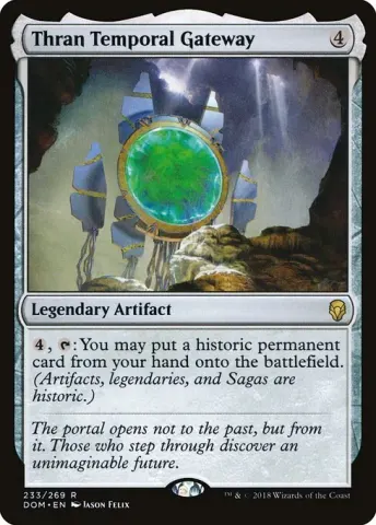 Thran Temporal Gateway · 233