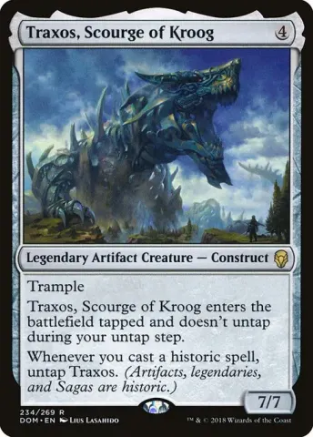 Traxos, Scourge of Kroog · 234