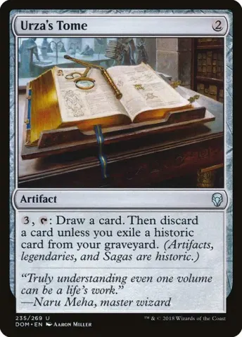 Urza's Tome · 235
