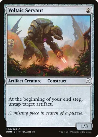 Voltaic Servant · 236