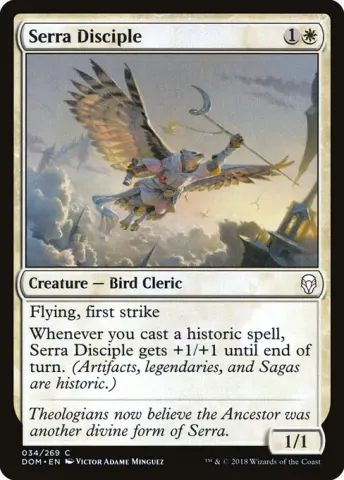 Serra Disciple · 34