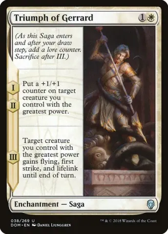 Triumph of Gerrard · 38