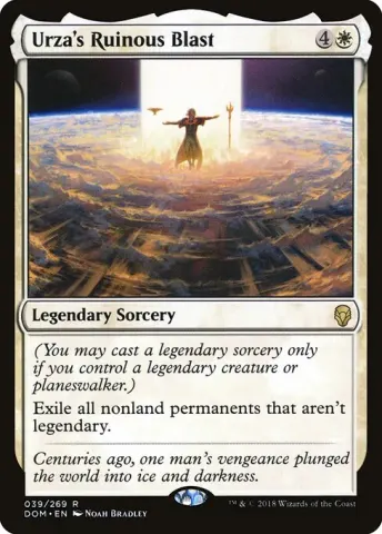 Urza's Ruinous Blast · 39