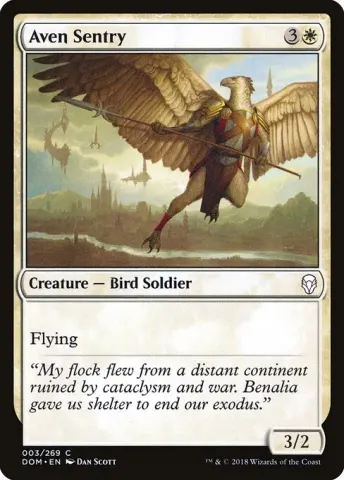 Aven Sentry · 3