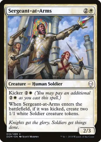 Sergeant-at-Arms · 32