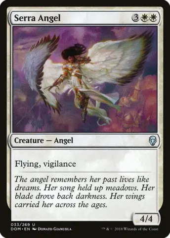 Serra Angel · 33