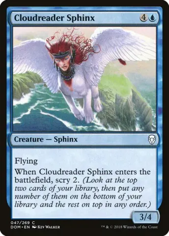 Cloudreader Sphinx · 47