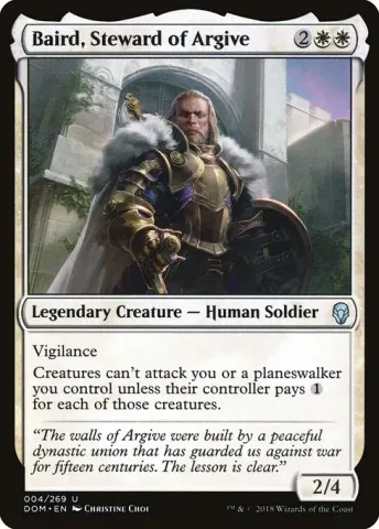 Baird, Steward of Argive · 4