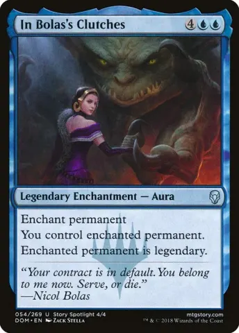In Bolas's Clutches · 54