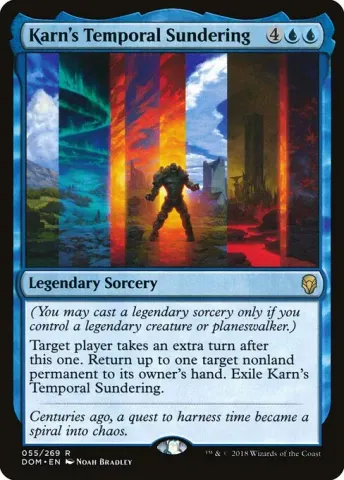Karn's Temporal Sundering · 55