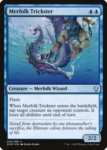 Merfolk Trickster · 56