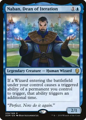 Naban, Dean of Iteration · 58