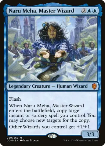 Naru Meha, Master Wizard · 59