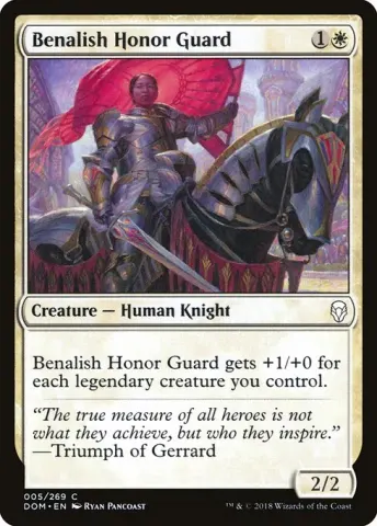 Benalish Honor Guard · 5