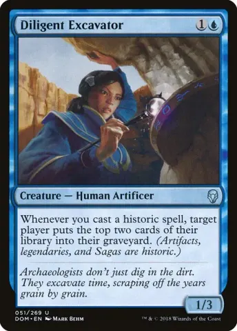Diligent Excavator · 51