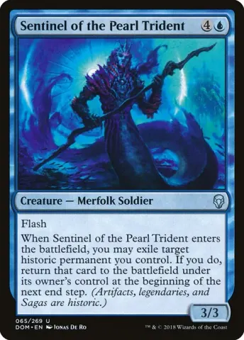 Sentinel of the Pearl Trident · 65
