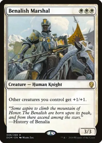 Benalish Marshal · 6