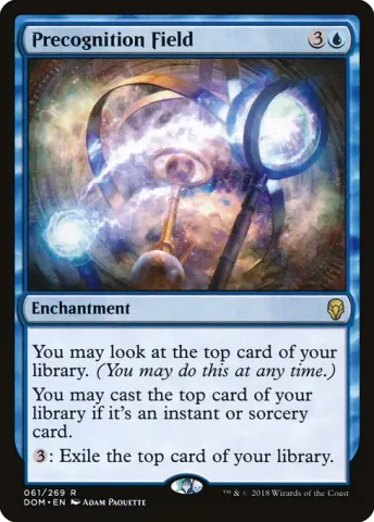 Precognition Field · 61
