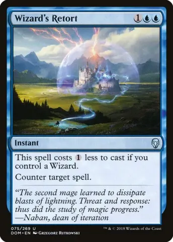 Wizard's Retort · 75