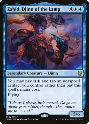 Zahid, Djinn of the Lamp · 76