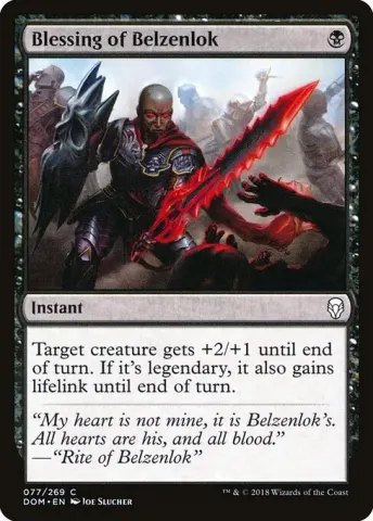 Blessing of Belzenlok · 77