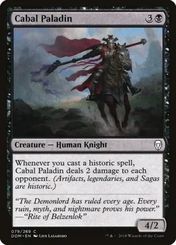 Cabal Paladin · 79