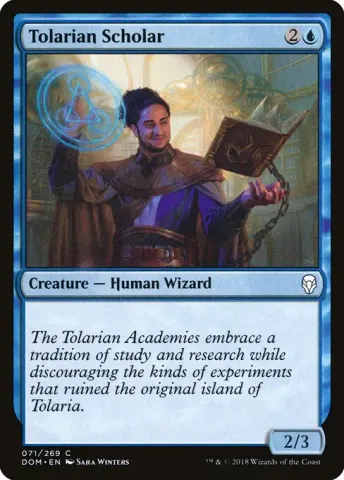 Tolarian Scholar · 71