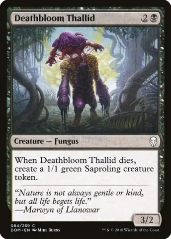 Deathbloom Thallid · 84