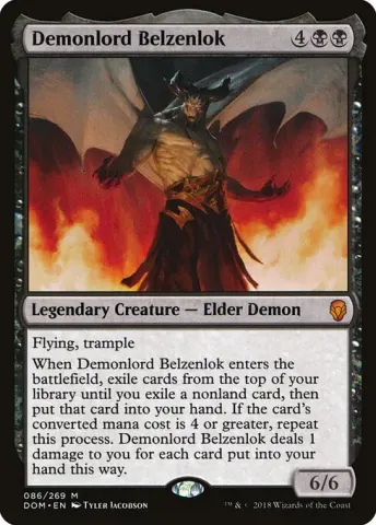 Demonlord Belzenlok · 86