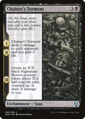 Chainer's Torment · 82