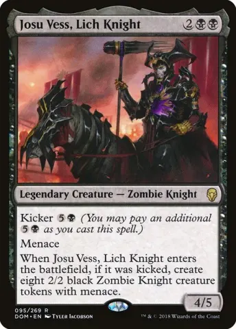 Josu Vess, Lich Knight · 95