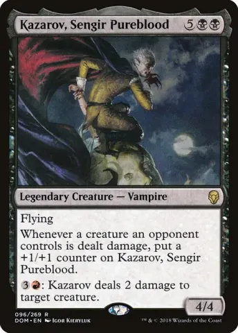 Kazarov, Sengir Pureblood · 96