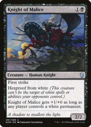 Knight of Malice · 97