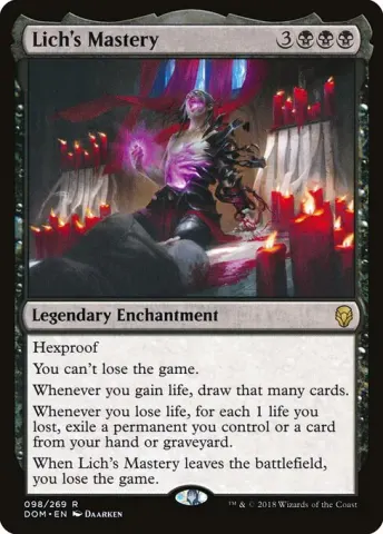 Lich's Mastery · 98