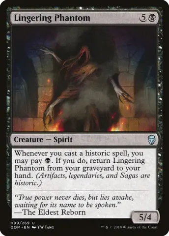 Lingering Phantom · 99