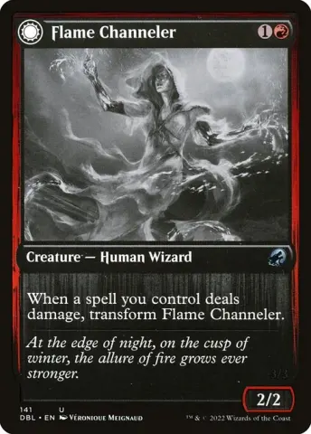 Flame Channeler // Embodiment of Flame · 141