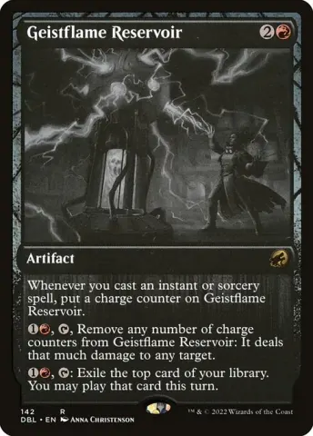 Geistflame Reservoir · 142
