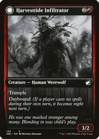 Harvesttide Infiltrator // Harvesttide Assailant · 143