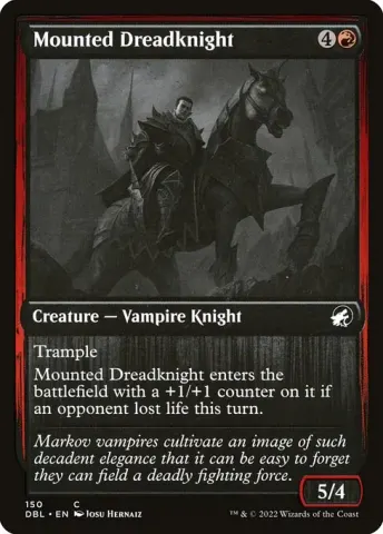 Mounted Dreadknight · 150