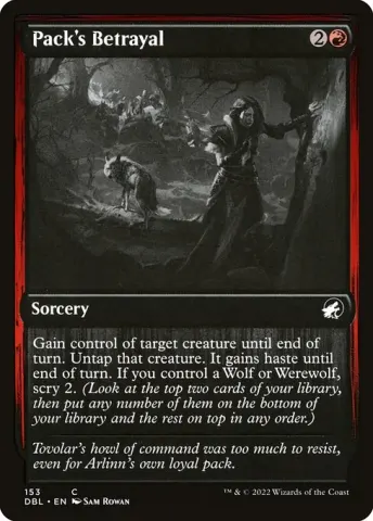 Pack's Betrayal · 153