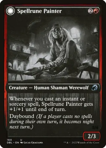 Spellrune Painter // Spellrune Howler · 160