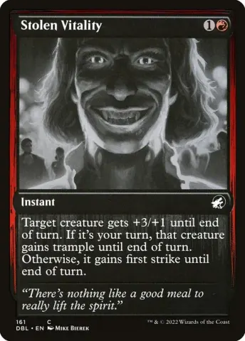 Stolen Vitality · 161