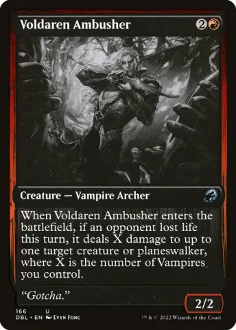 Voldaren Ambusher · 166