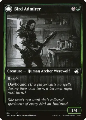 Bird Admirer // Wing Shredder · 169
