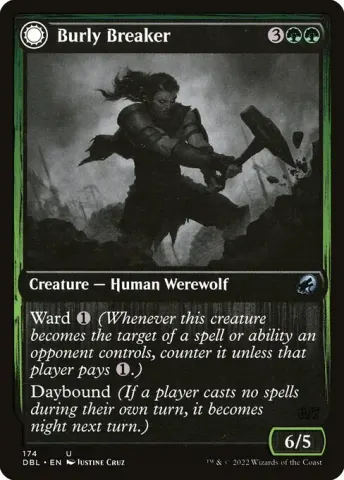 Burly Breaker // Dire-Strain Demolisher · 174