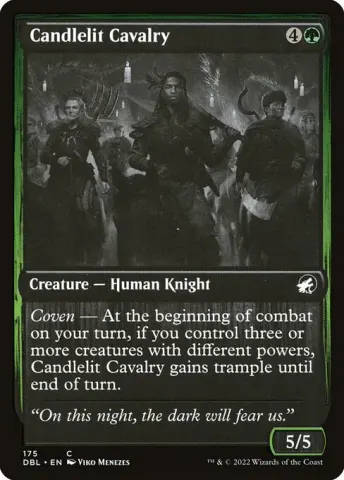 Candlelit Cavalry · 175