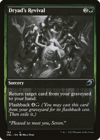 Dryad's Revival · 183