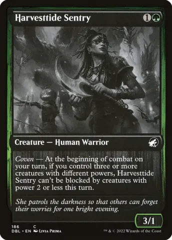 Harvesttide Sentry · 186