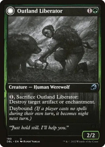 Outland Liberator // Frenzied Trapbreaker · 190