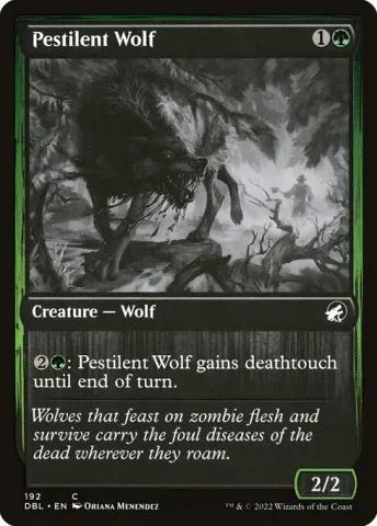 Pestilent Wolf · 192